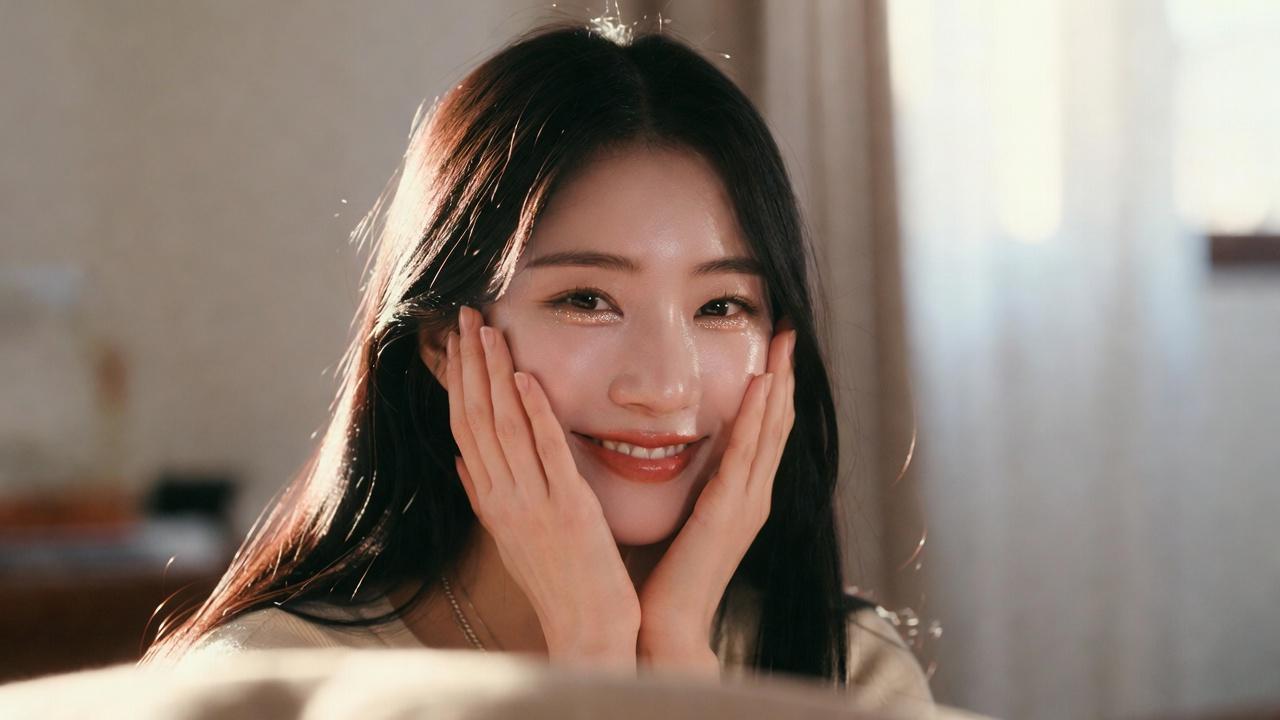 化粧水と乳液とクリームで保湿するスキンケアステップのイメージ