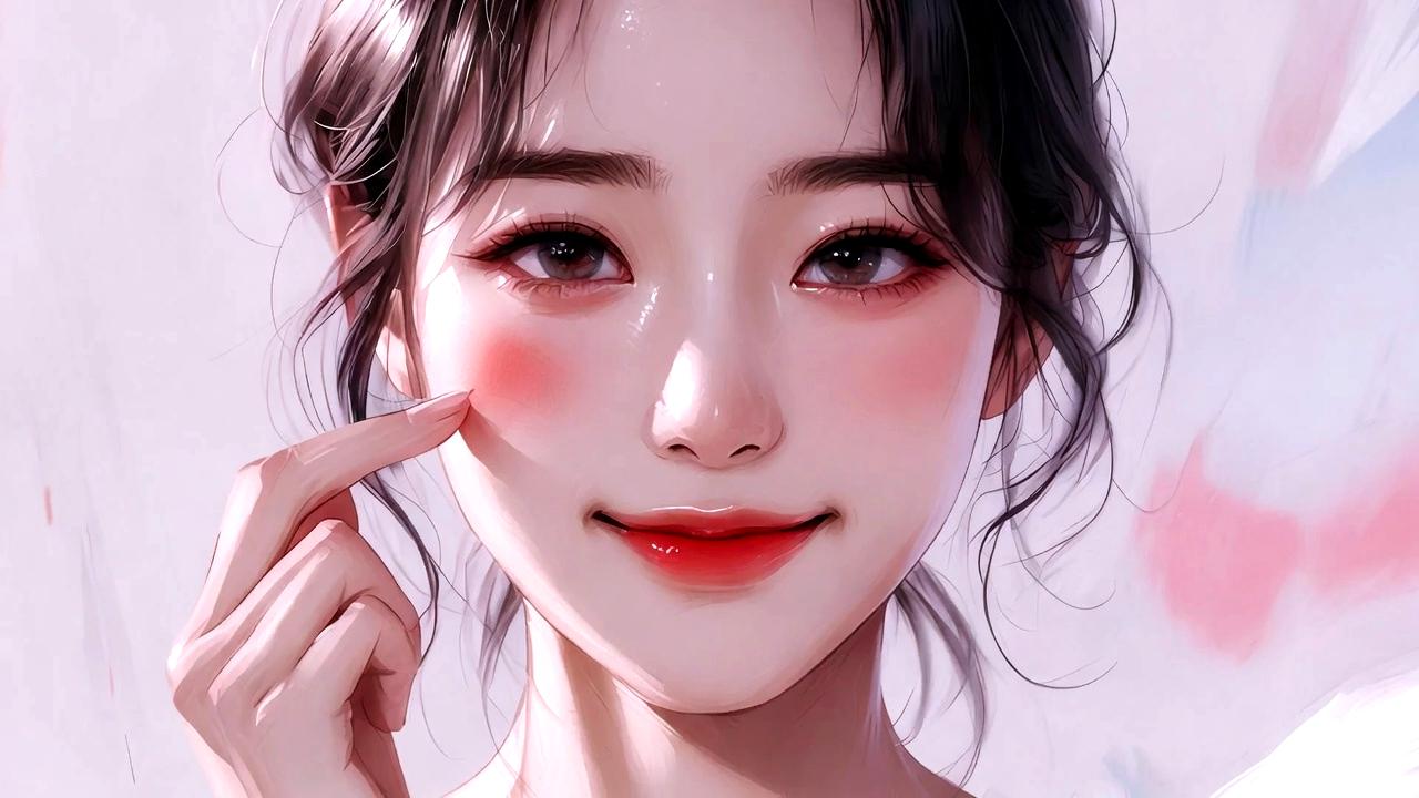 唇のくすみの原因を解説し、リップが映えない理由を示すイメージ