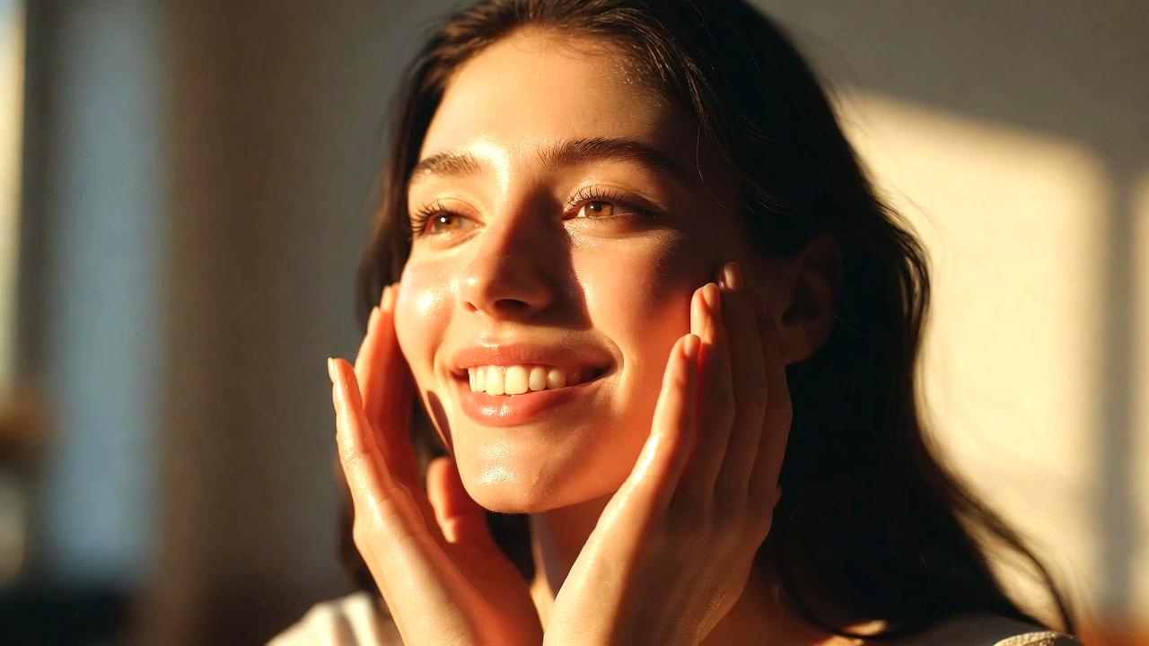 目元のちりめんジワをケアして若々しい印象を目指すスキンケアイメージ