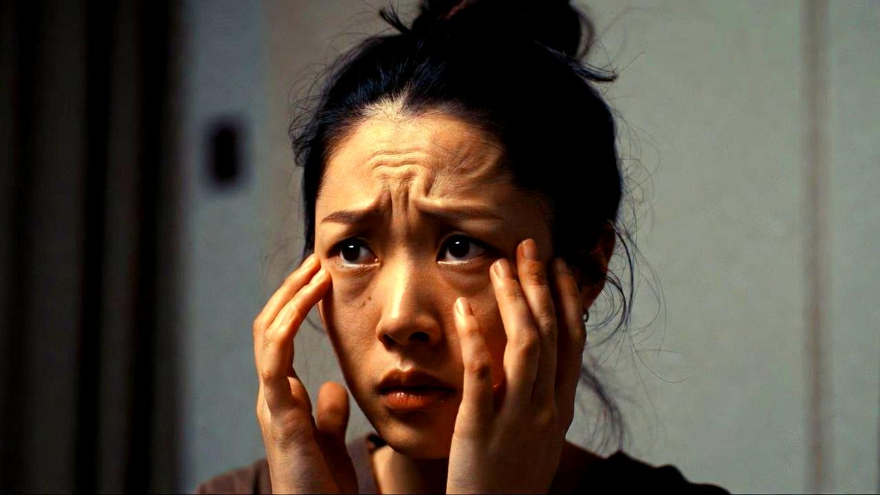 睡眠中に肌が再生される夜のナイトルーティンスキンケアイメージ