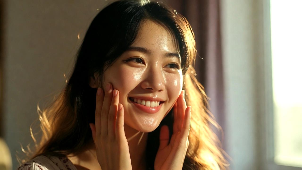ハーブティーや白湯など美容ドリンクを並べた写真