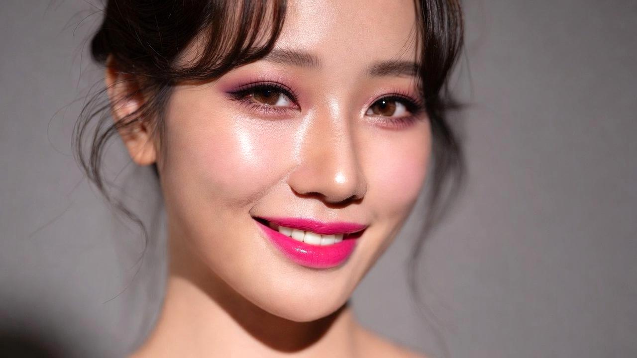 メイク直し用アイテムを使っている美容アイテムの配置