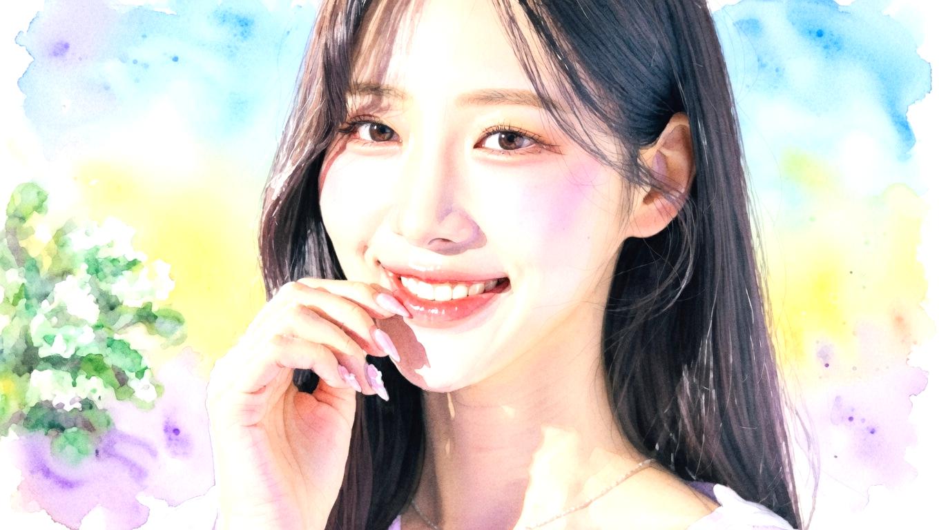 メイクを崩さずに日焼け止めを塗り直す洗練された大人女性のイメージ