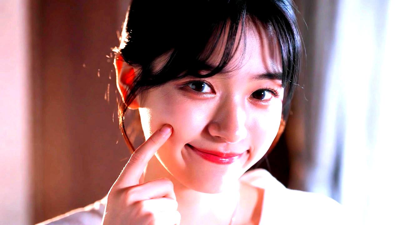 明るくハリのある目元で自信を持つ大人女性の美しい表情