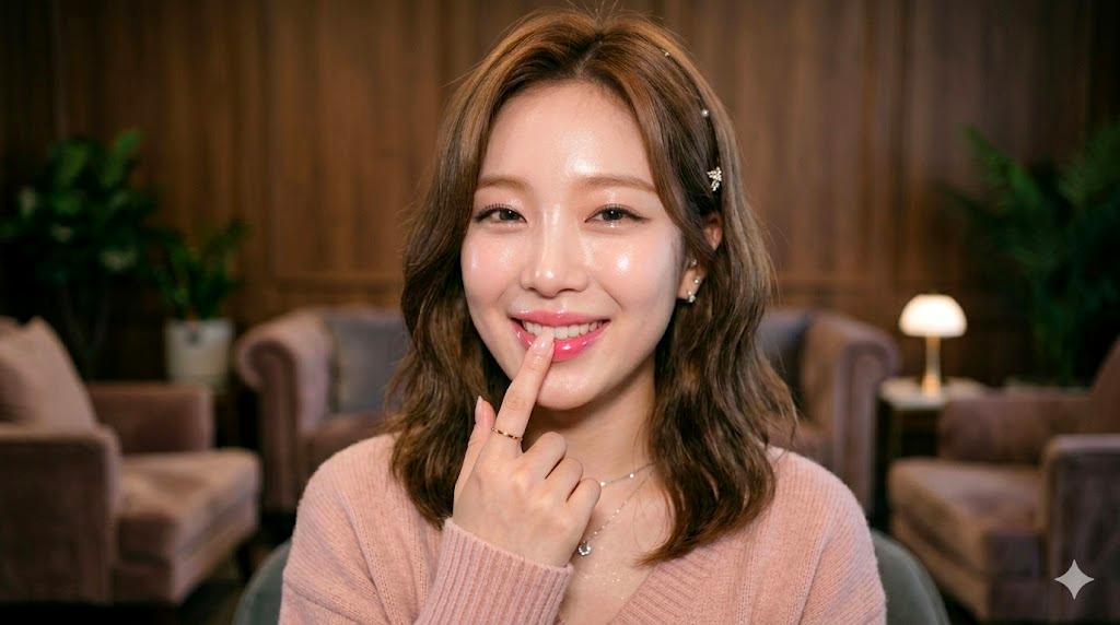 しっとりとうるおう肌をイメージした保湿ケアのビジュアル