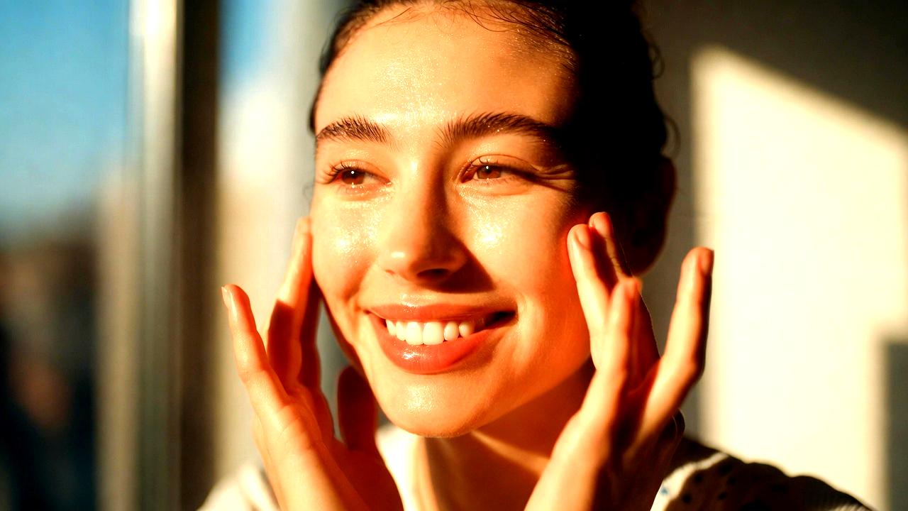 睡眠中に唇をケアして美しさを育てるナイトルーティンのイメージ