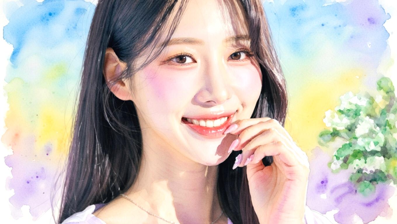 朝のスキンケアを素早く行うためのテクニックを示す様子