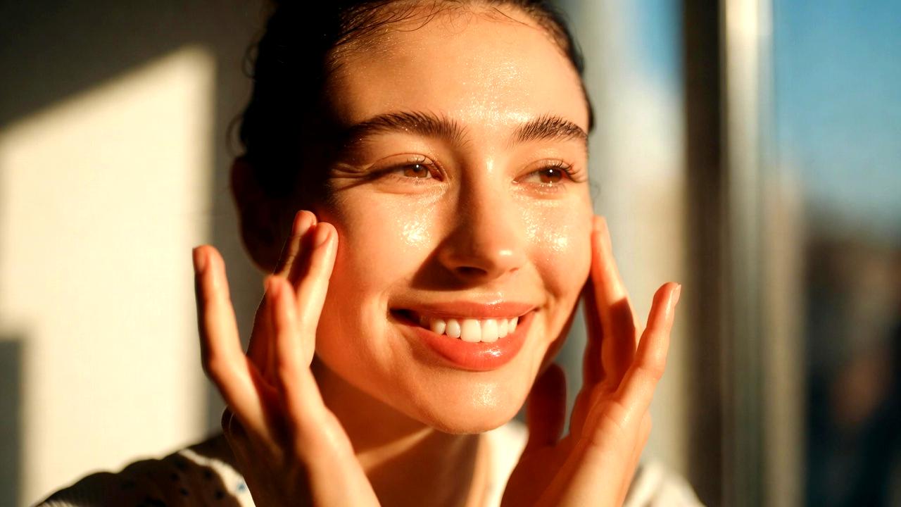 透明感とツヤに満ちた理想の水光肌をイメージした仕上がり