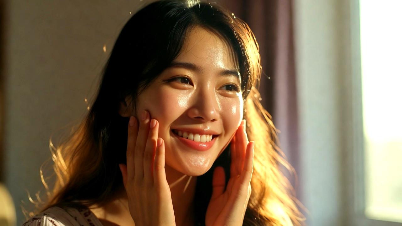 敏感肌でも透明感と潤いのある垢抜け美肌を叶えるスキンケア習慣のイメージ