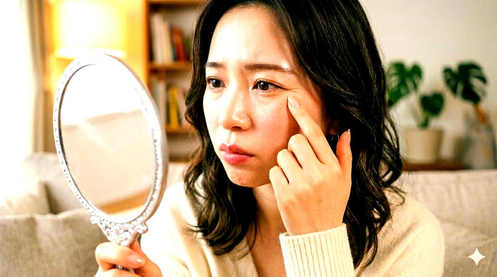 いちご鼻を悪化させるNG習慣とニキビの関係を示す肌トラブルイメージ