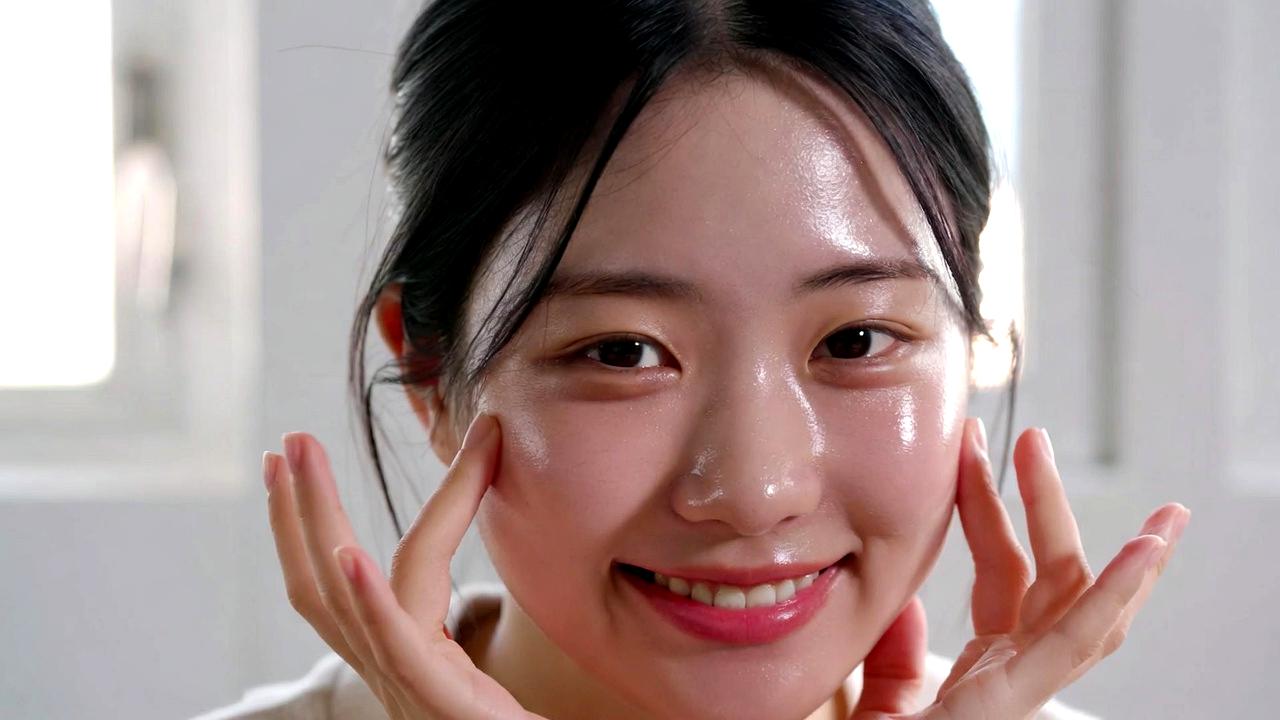 保湿重視のスキンケアで素肌を整えるイメージ
