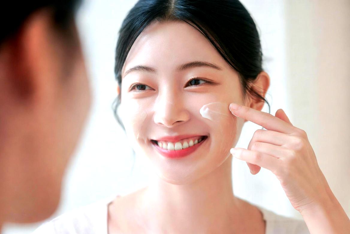 ちりめんジワの原因となる乾燥ダメージを説明するイメージ