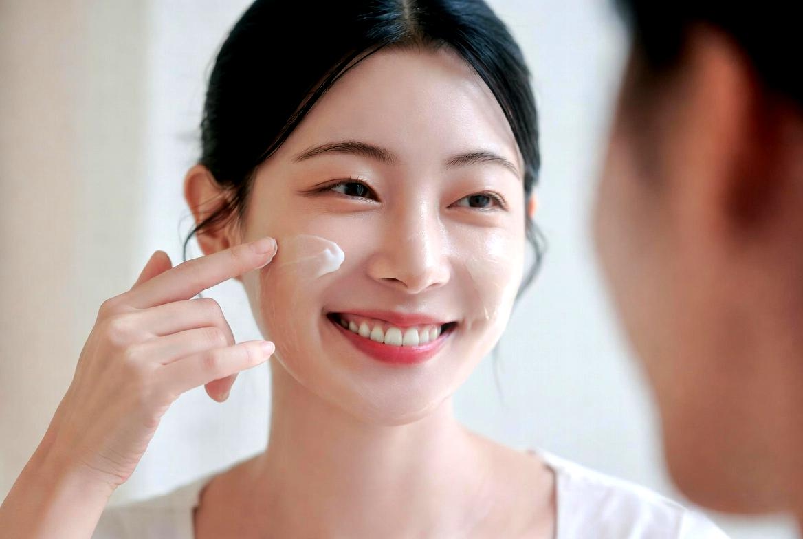 アゼライン酸の特徴や毛穴・皮脂への働きをイメージしたスキンケア解説イメージ