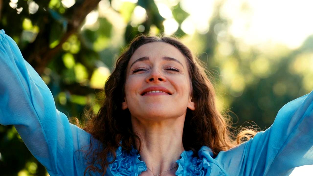 透明感のある唇で垢抜けた印象を手に入れる女性のイメージ