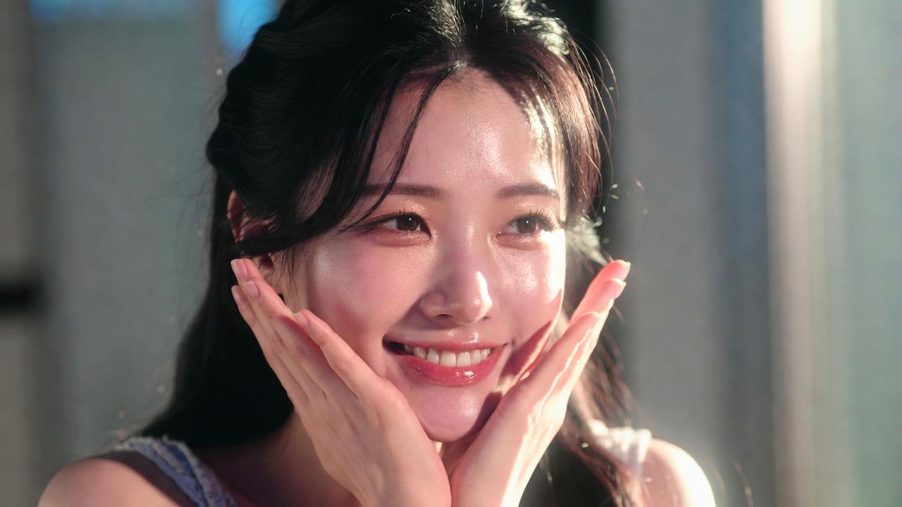 ノーファンデでつくる透明感あふれる水光肌のイメージ