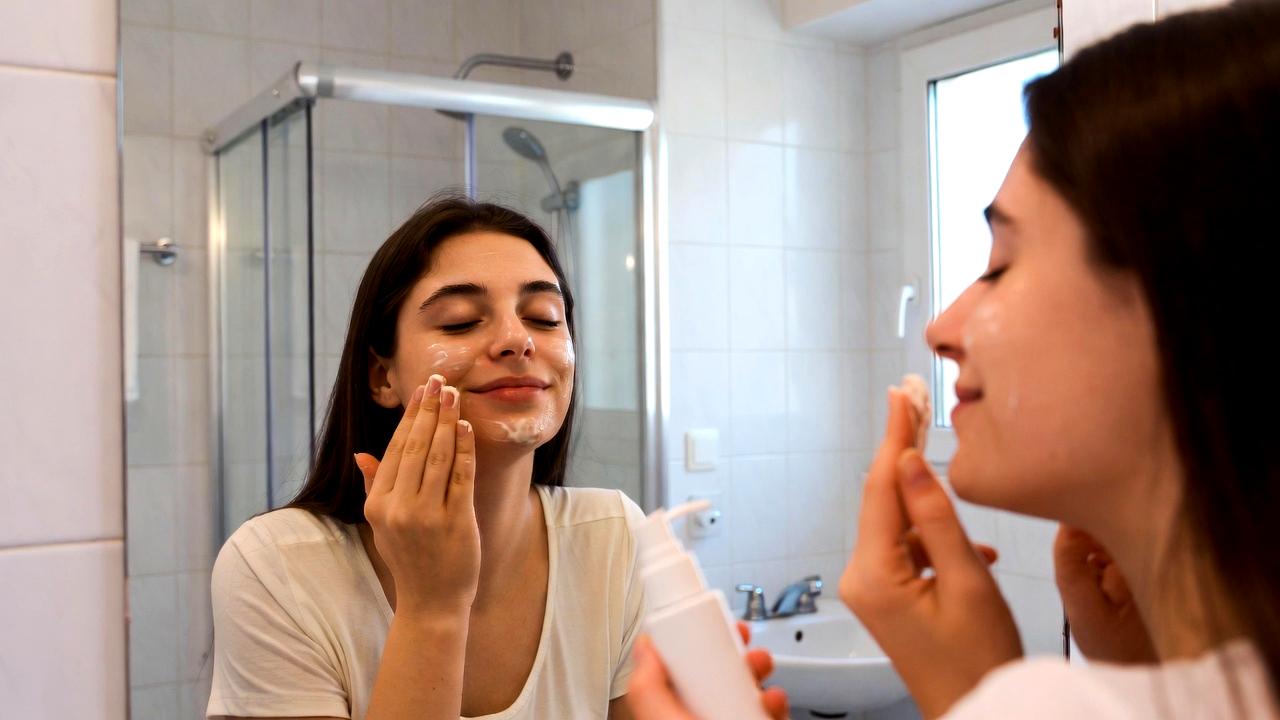 ちりめんジワ改善に役立つスキンケアアイテムを紹介。セラミドとヒアルロン酸配合の製品。