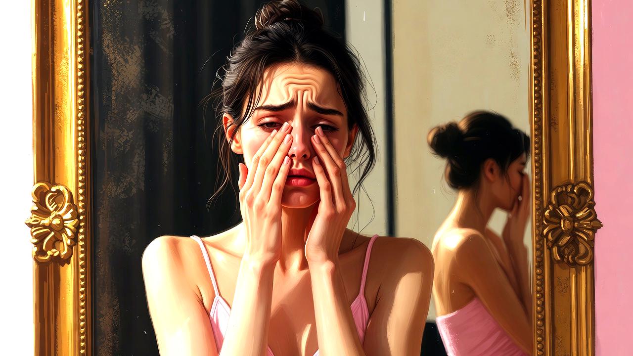 日常のNGスキンケア習慣を示すイメージイラスト