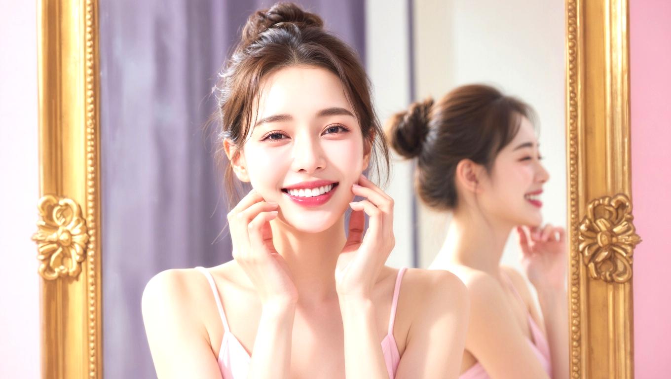 デパコスや韓国コスメで叶える毛穴ケア習慣のイメージ