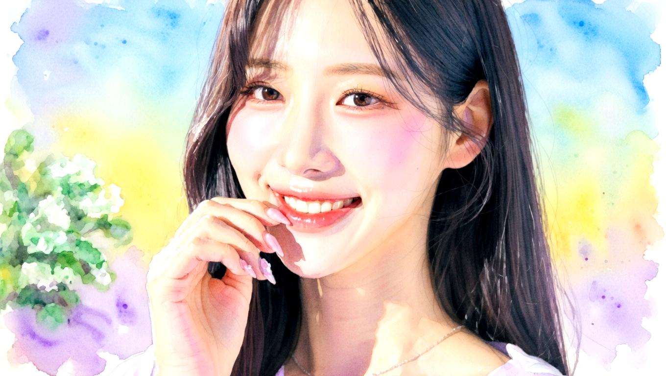 唇をこするなどの摩擦習慣がくすみを招く様子