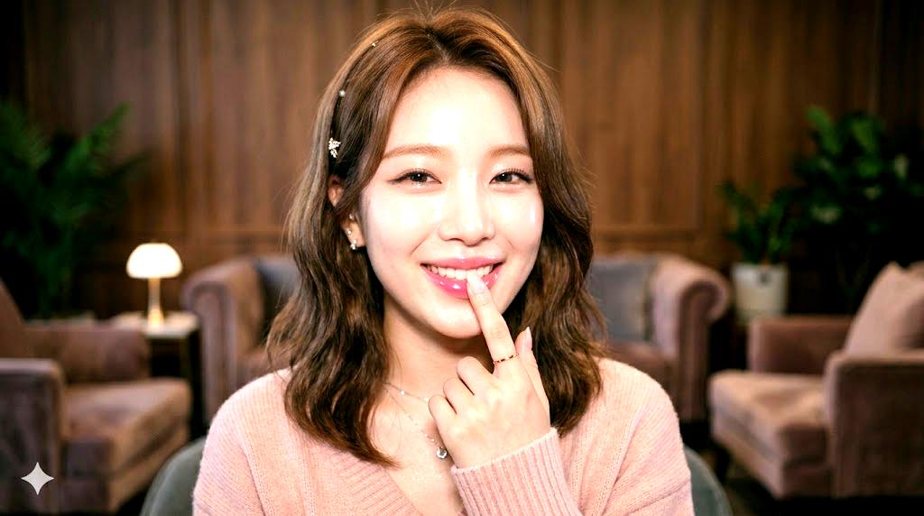 健康的で美しい唇を持つ女性のイメージ