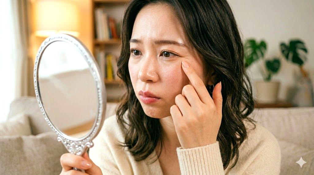 優しい洗顔習慣でいちご鼻を卒業する前向きなスキンケアイメージ