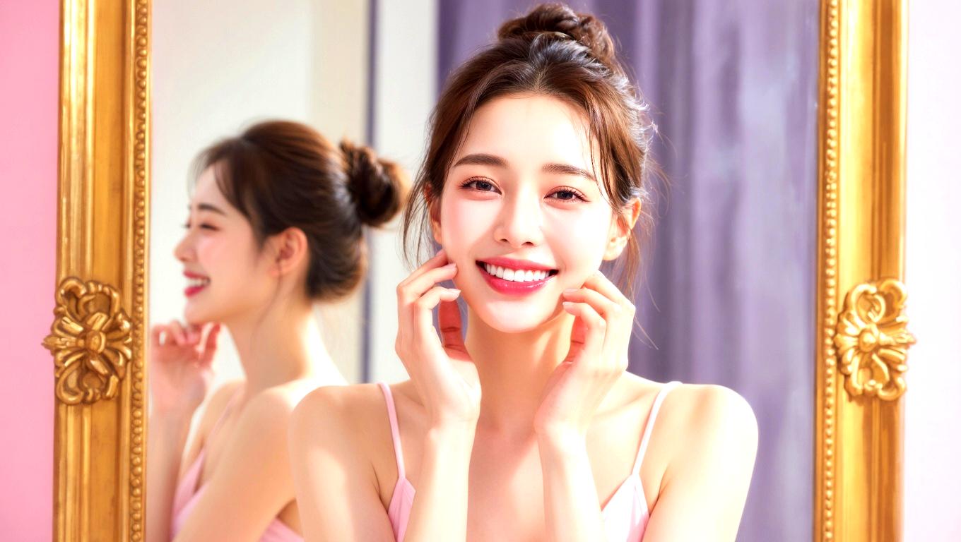 クレイパックや韓国コスメを使った毛穴ケアアイテム紹介イメージ