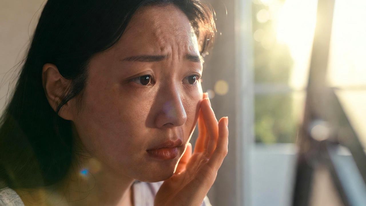 敏感肌でも安心して使えるスキンケアアイテムを選ぶシーン