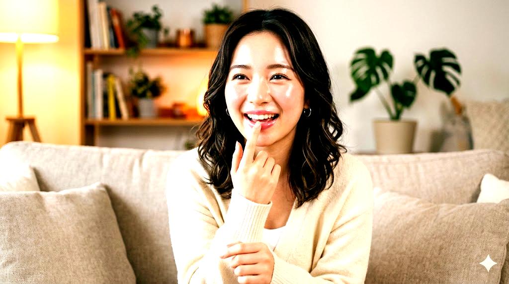 唇の乾燥を招く日常習慣と注意点をまとめたイメージ