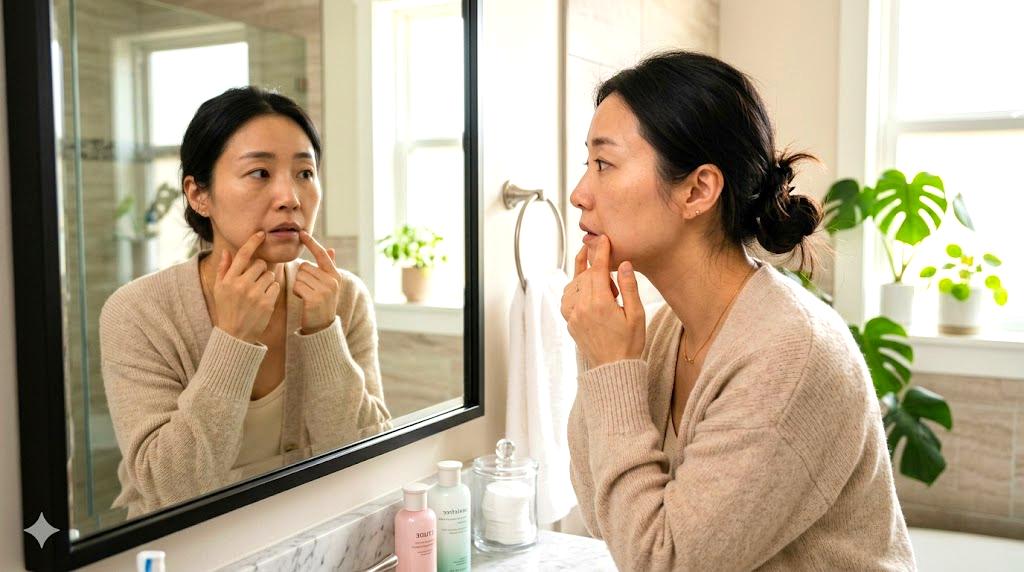 肌悩み別におすすめされるスキンケアのイメージ