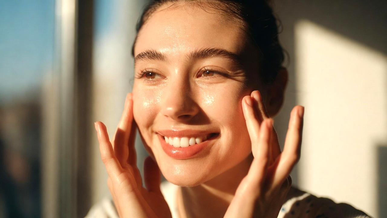 ナチュラルな美しさを感じる女性の全体イメージ