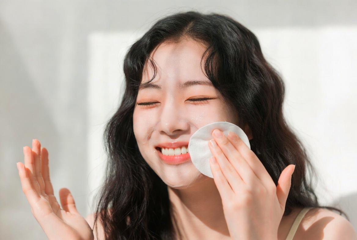 ナチュラルメイクで多幸感を演出した女性のイメージ