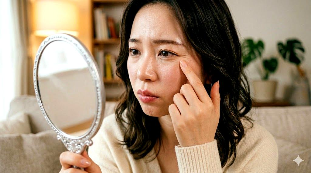 粉吹きやつっぱり肌など乾燥トラブルを防ぐケアイメージ