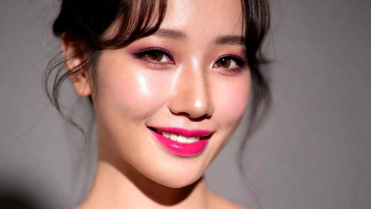 メイクを保ったまま紫外線対策を意識する女性のイメージ