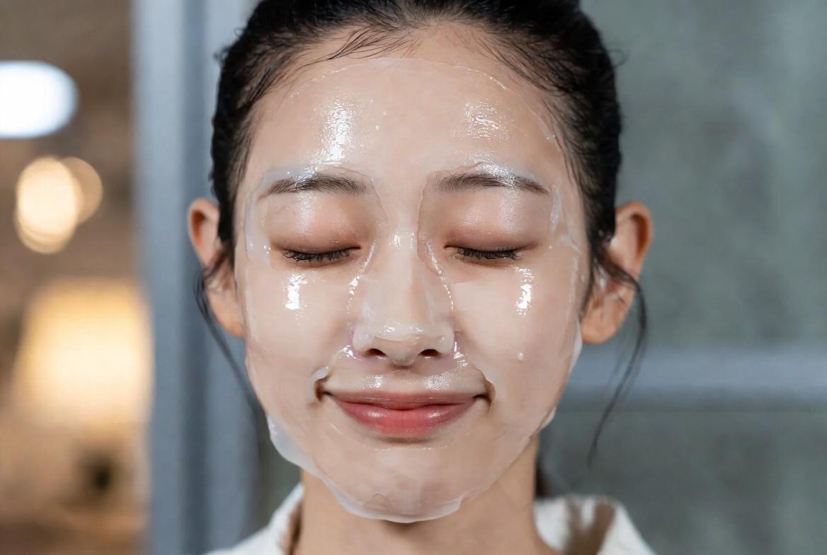 洗顔習慣を見直して毛穴レスを目指すスキンケア改善イメージ