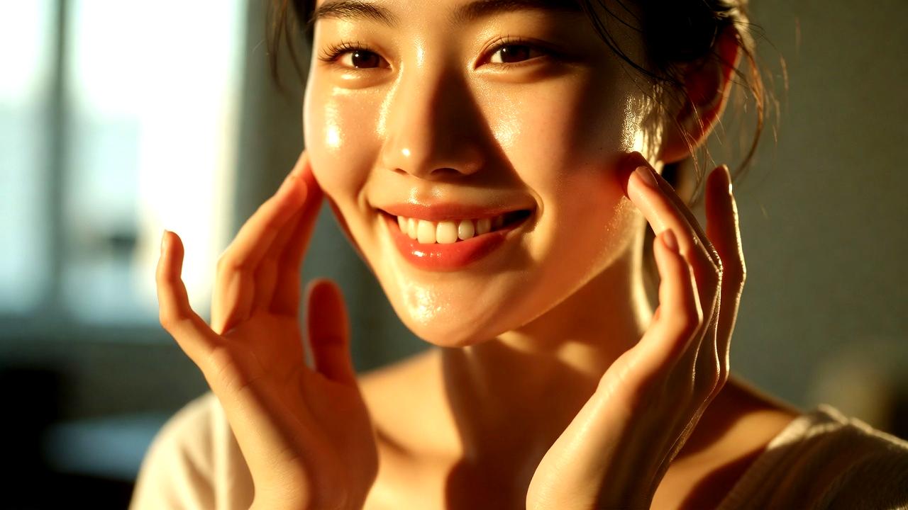 朝の水分補給や美容習慣で内側から整える女性の朝時間