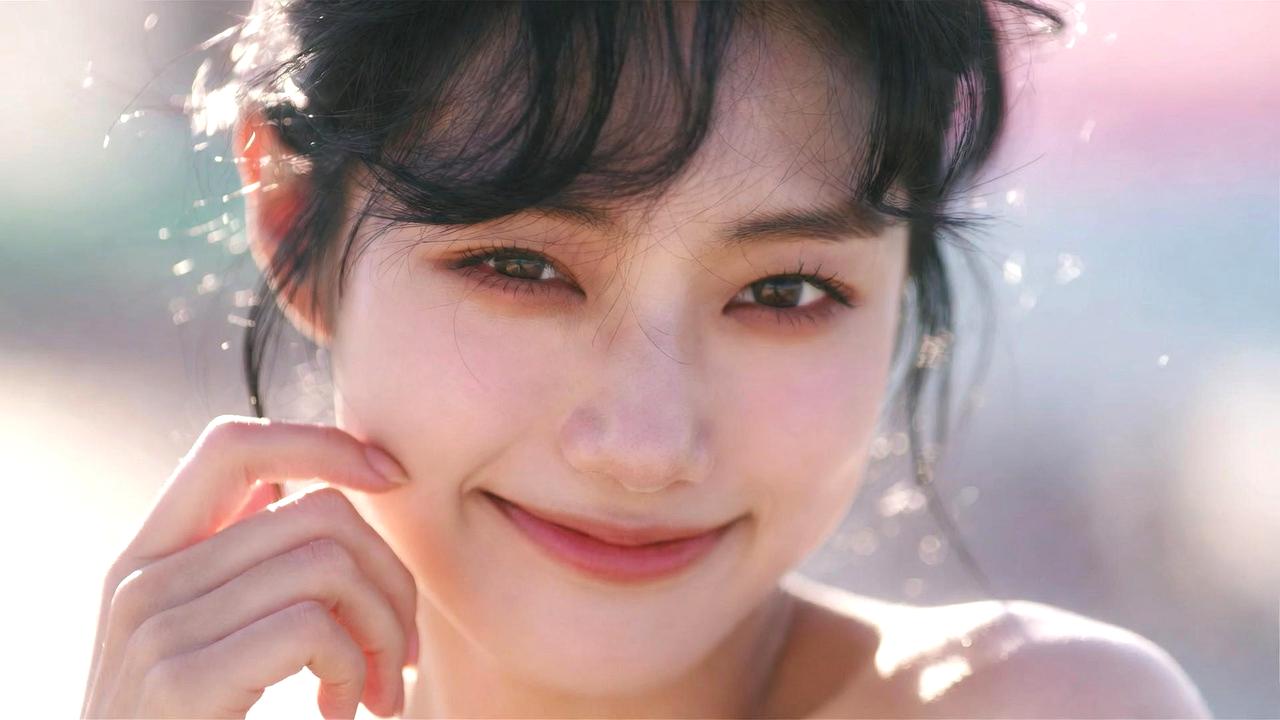 正しい順序で丁寧にクレンジングする女性のスキンケア習慣