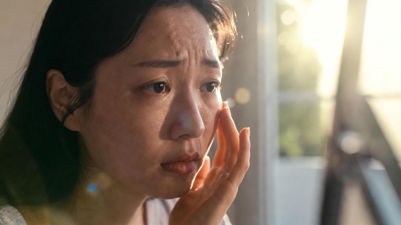 敏感肌に適した低刺激成分を選ぶスキンケアアイテムのイメージ