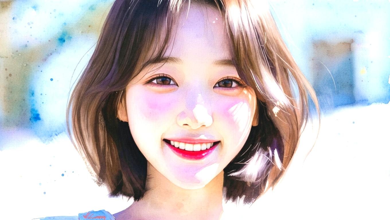 青白い唇と冷えた体の関係をイメージした写真