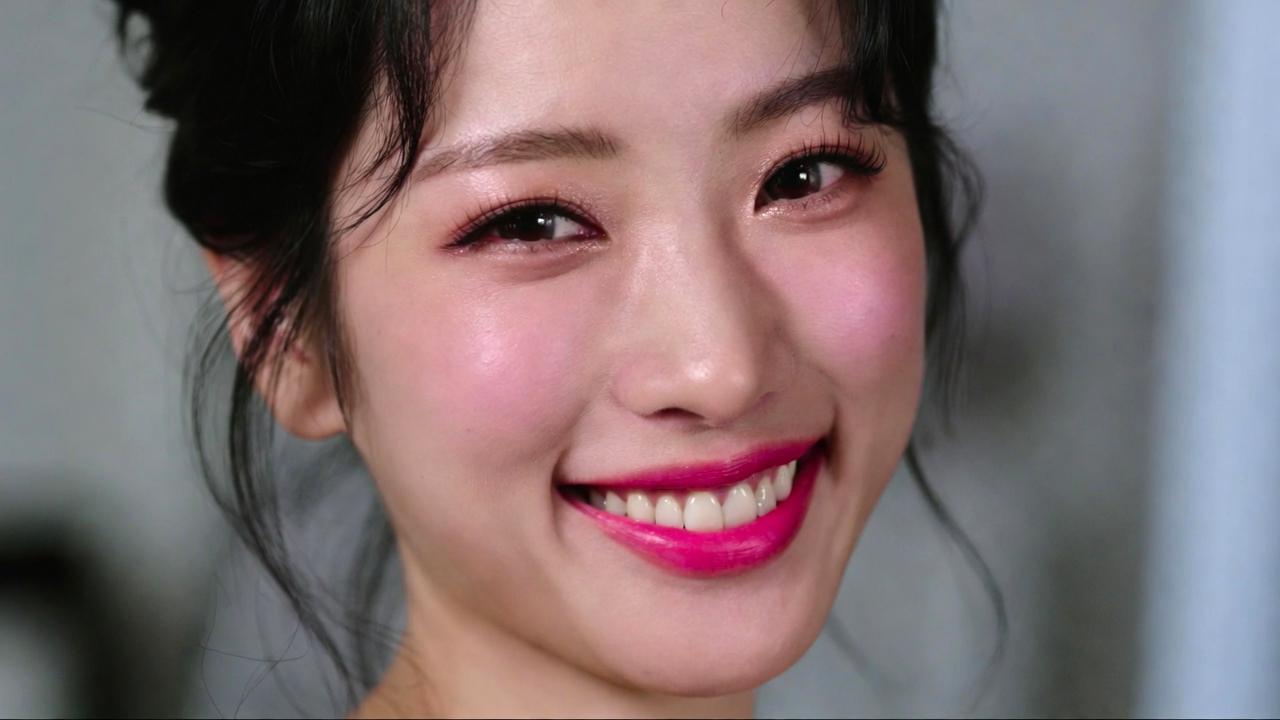 ツヤを失わせるNGメイクの例を示す比較イメージ