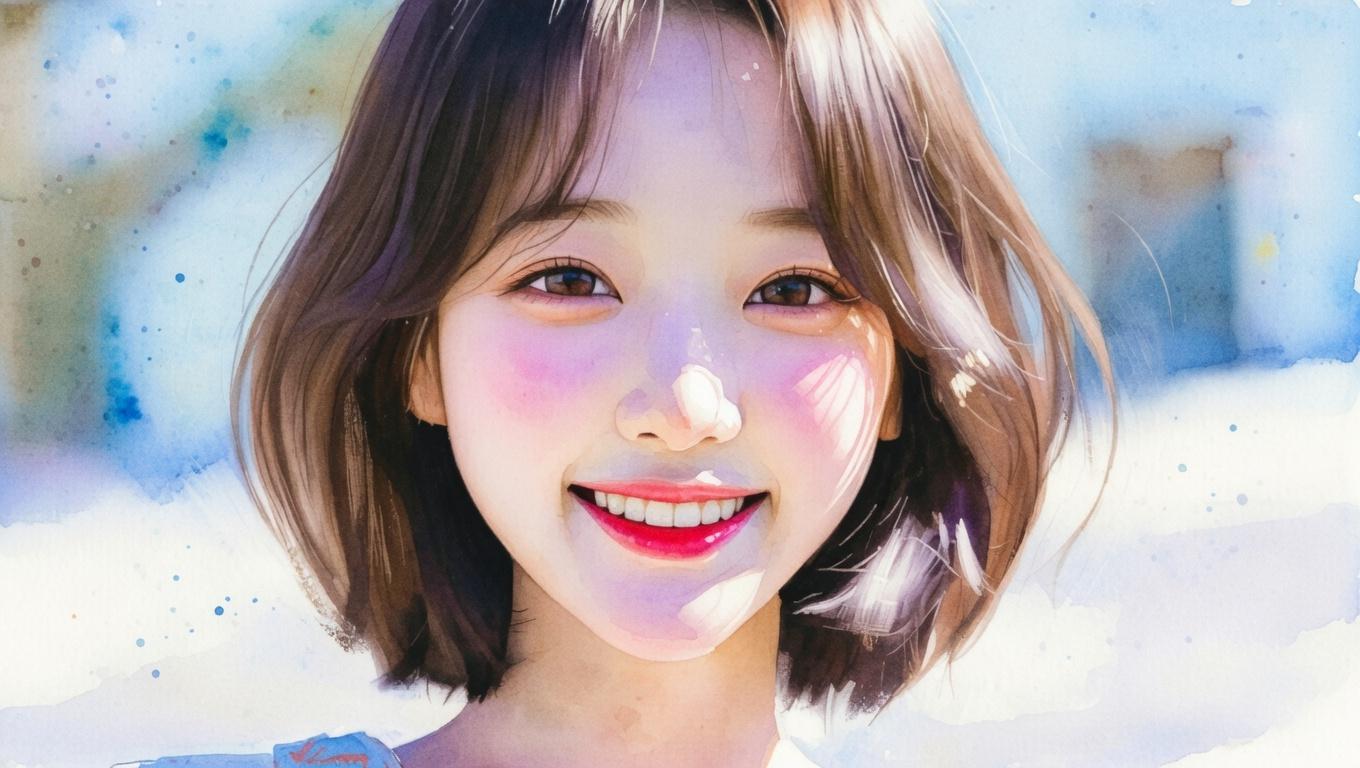 コンビニで手に入るリップケアアイテムを選ぶ様子