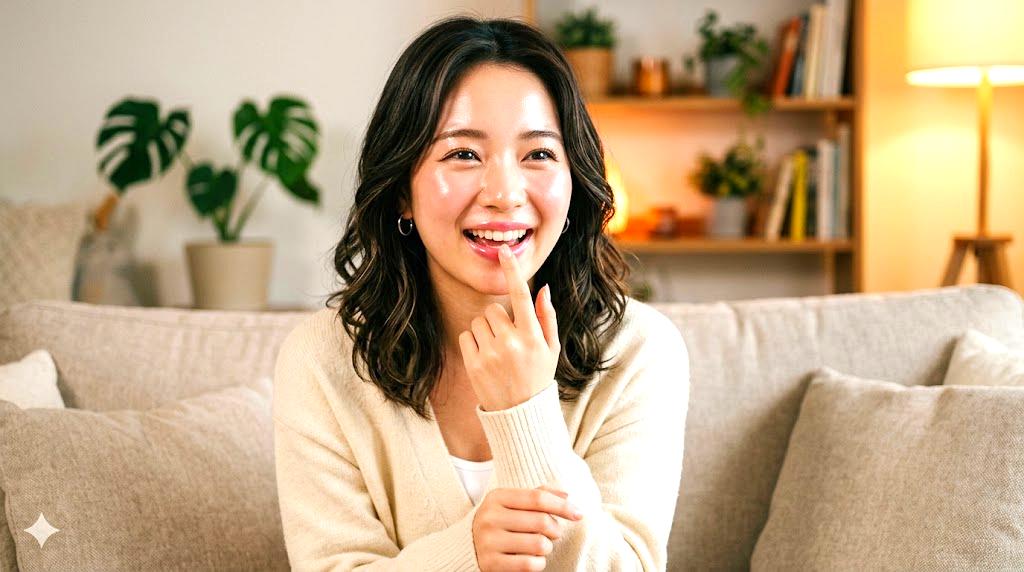 睡眠中に目元のシワができる原因と肌ダメージの関係を解説するイメージ