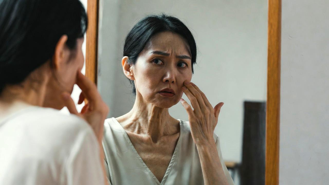 酵素洗顔とクレイパックで毛穴汚れをケアするスキンケアイメージ