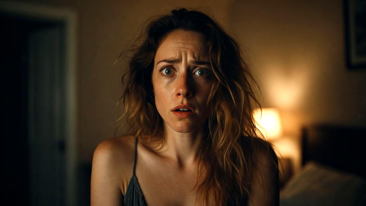 冷えや睡眠不足で血色が悪くなった唇のイメージ