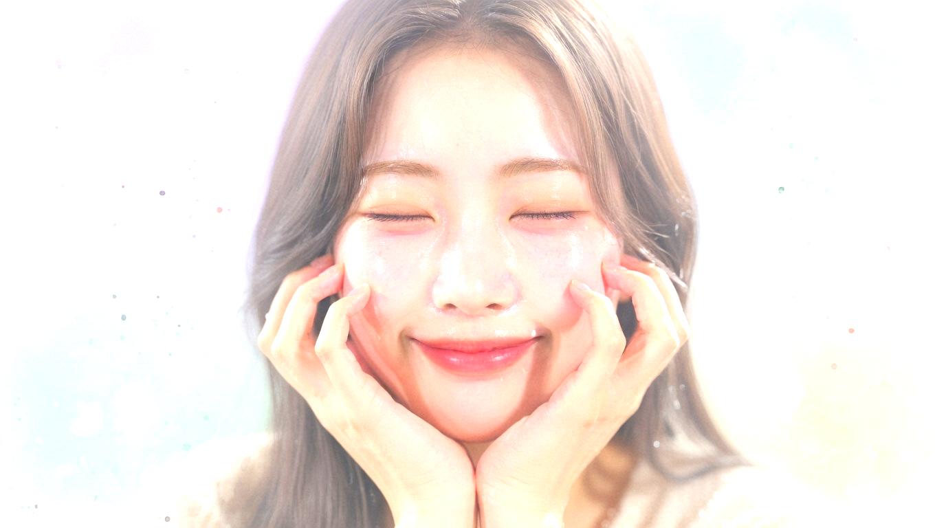 正しいクレンジングと洗顔手順を示すスキンケアのイメージ