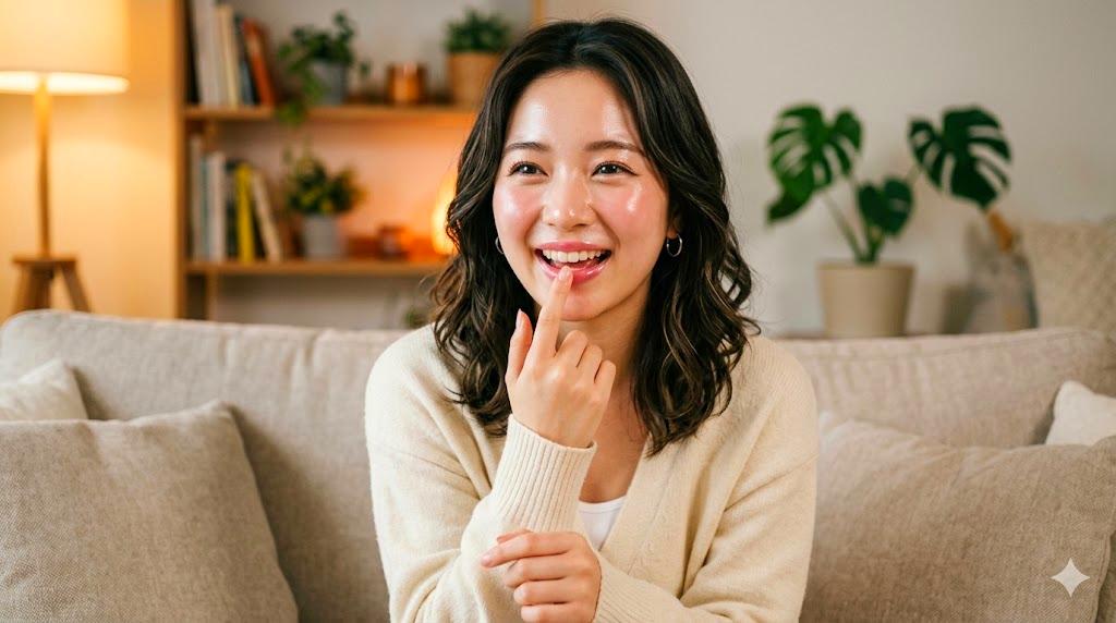 いちご鼻の原因となる角栓や皮脂汚れを説明する拡大イメージ
