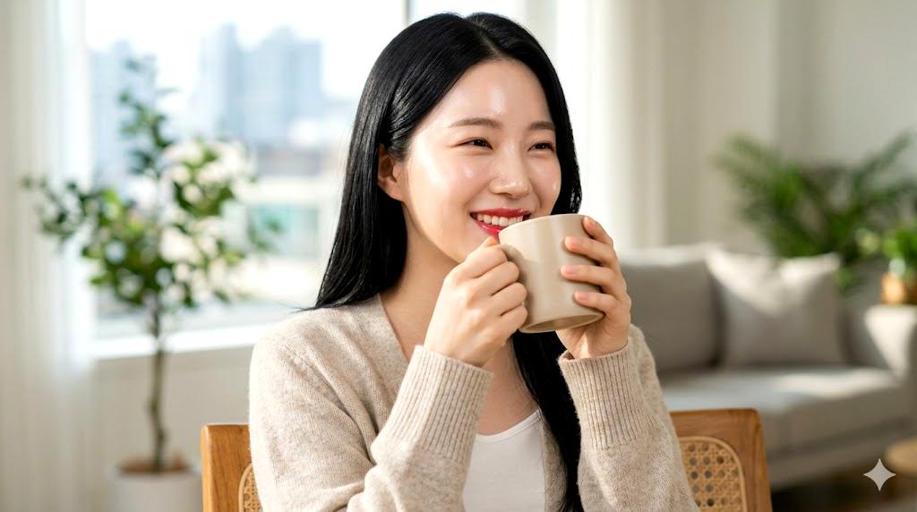 紫外線対策を徹底した美しい肌のライフスタイルイメージ