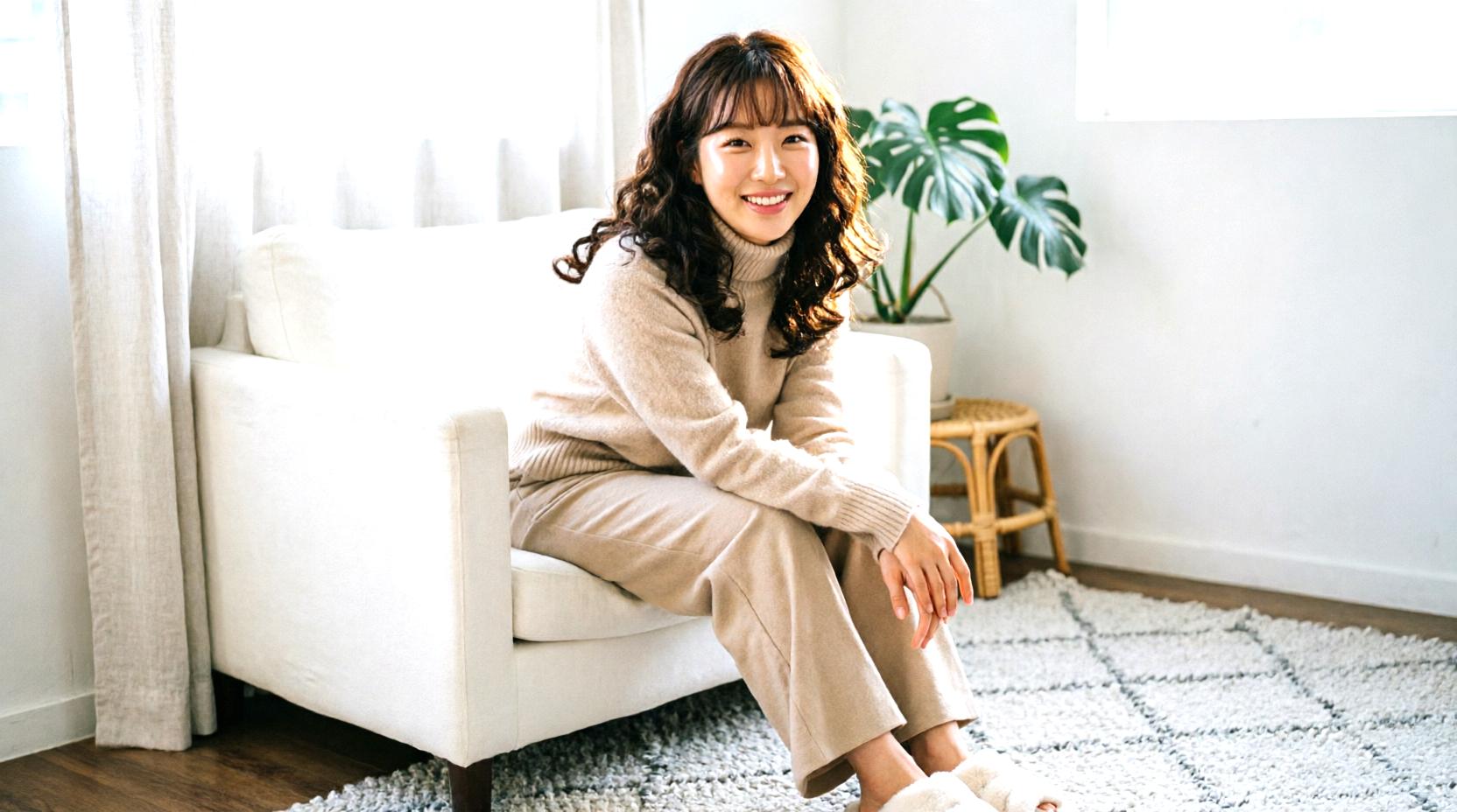 しっとり潤った美しい手元を見せる大人女性のイメージ