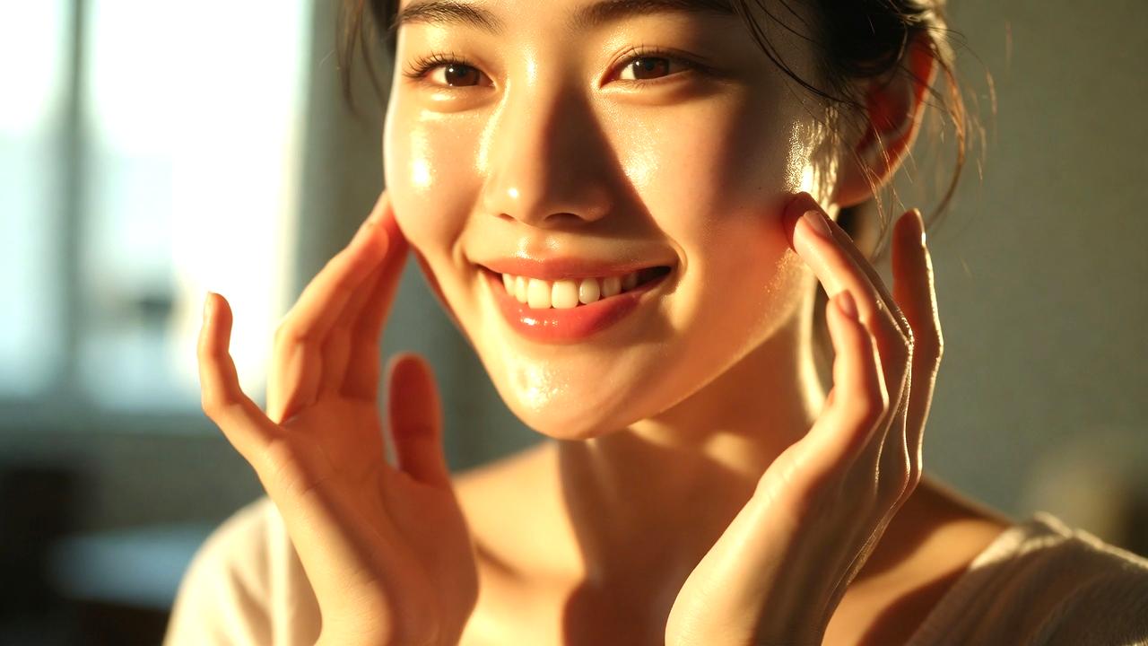 白湯習慣で唇の血色と美容習慣を整える全体イメージ