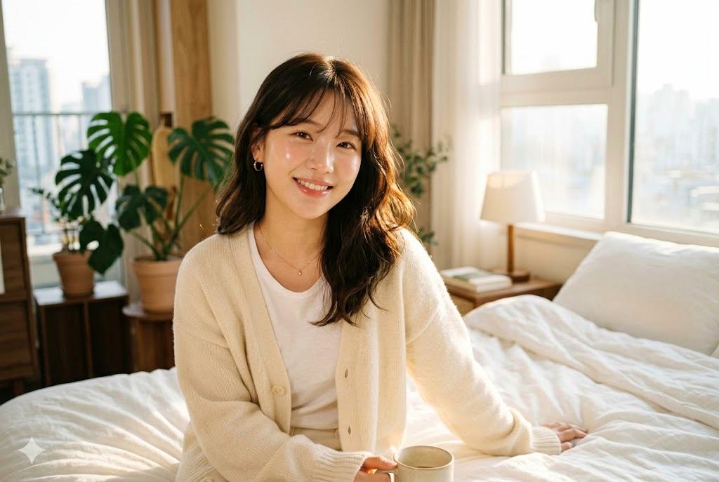 アミノ酸スコアを理解して内側から美しさを育てる女性のイメージ