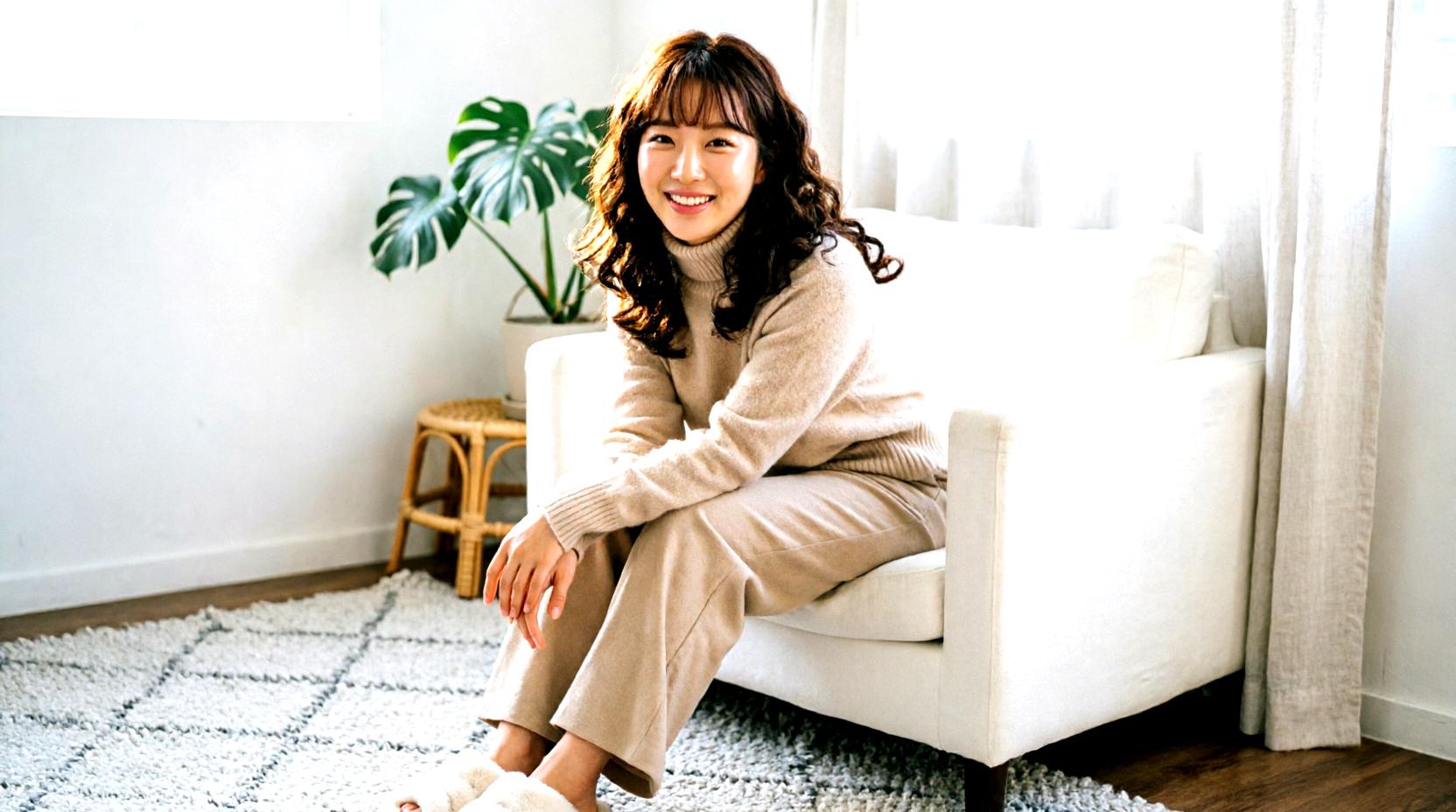 しっとりとした美しい手を見せる仕上げのイメージ